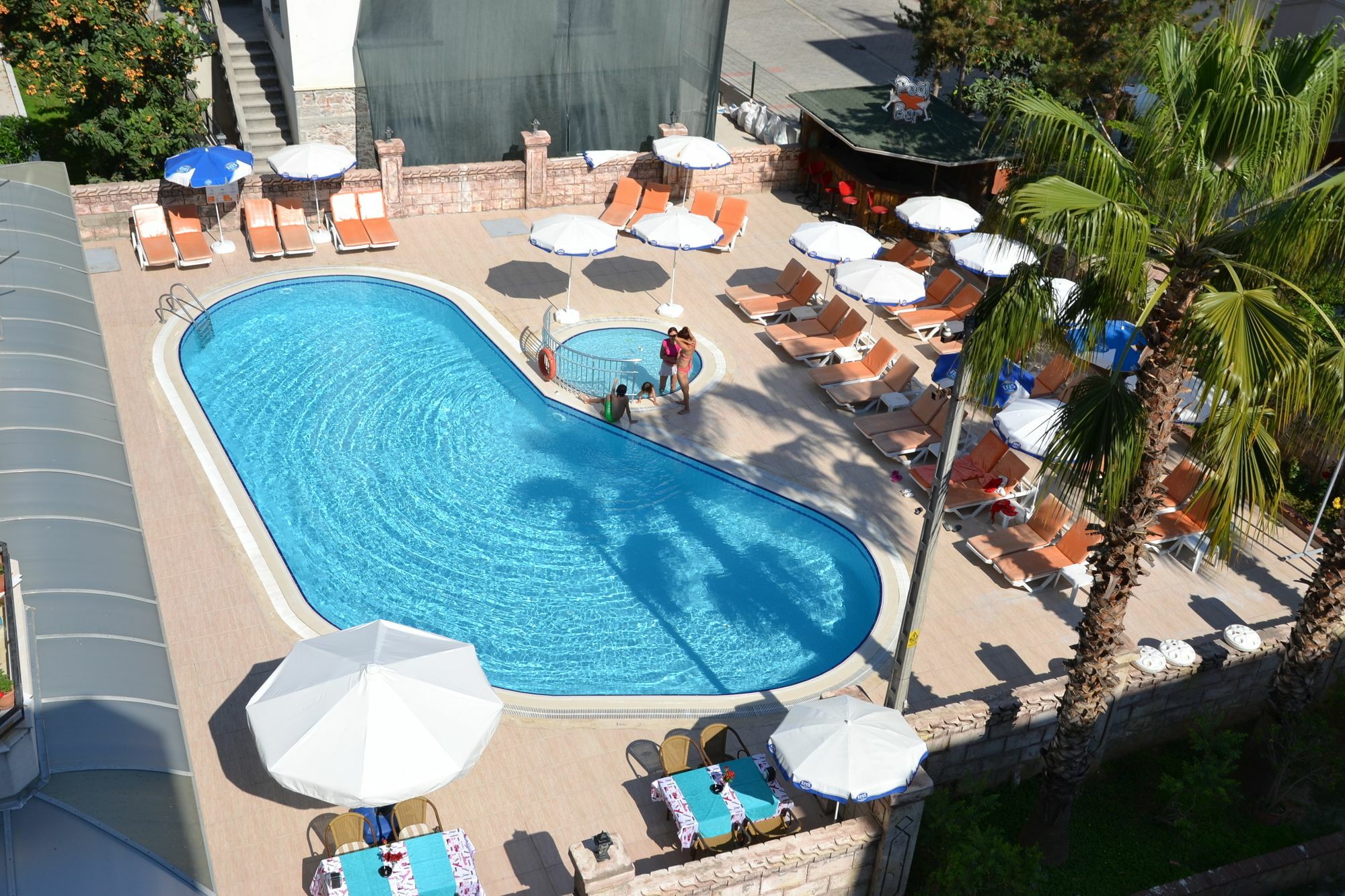 Alanya Dreams Apart Hotel Exteriér fotografie